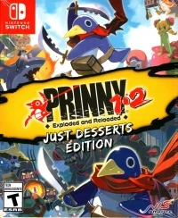 Prinny 1-2: Exploded and Reloaded - Just Desserts Edition