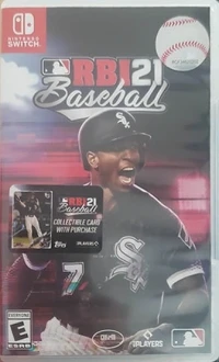 R.B.I. Baseball 21 (Collectible Card)