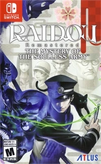 Raidou Remastered: The Mystery of the Soulless Army