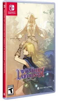Record of Lodoss War: Deedlit in Wonder Labyrinth (cleavage cover)