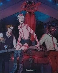 Red Strings Club, The (box)