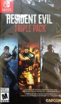 Resident Evil Triple Pack [CA]
