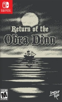 Return of the Obra Dinn (sepia)
