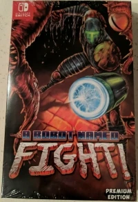 Robot Named Fight!, A (slipcase)