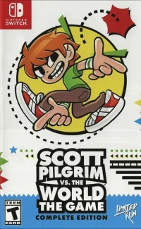 Scott Pilgrim vs. the World: The Game: Complete Edition (Scott Pilgrim cover)
