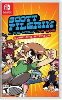 Scott Pilgrim vs. the World: The Game: Complete Edition (Scott Pilgrim punching cover)