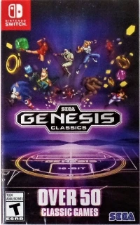 Sega Genesis Classics [CA]