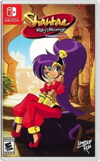 Shantae: Risky's Revenge: Director's Cut (Shantae sitting cover)