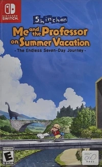 Shin-chan: Me and the Professor on Summer Vacation: The Endless Seven-Day Journey