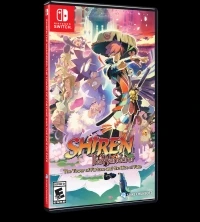 Shiren the Wanderer: The Tower of Fortune and the Dice of Fate (LRSTWCVR)