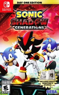 Sonic X Shadow Generations - Day One Edition