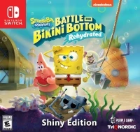 SpongeBob SquarePants: Battle for Bikini Bottom: Rehydrated - Shiny Edition