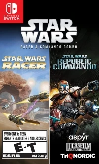 Star Wars Racer &amp; Commando Combo
