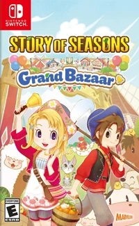 Story of Seasons: Grand Bazaar