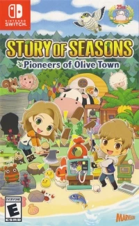 Story of Seasons: Pioneers of Olive Town