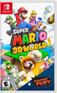 Super Mario 3D World + Bowser's Fury [CA]