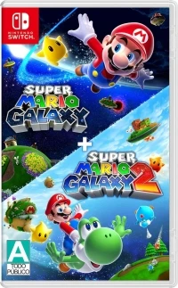 Super Mario Galaxy + Super Mario Galaxy 2 [MX]