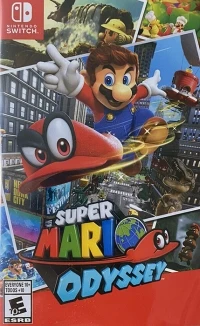 Super Mario Odyssey (105882B)
