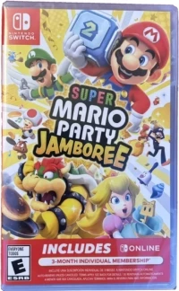 Super Mario Party Jamboree (3-Month Individual Membership)