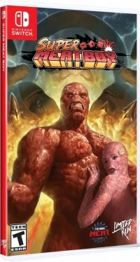 Super Meat Boy (Meat Boy / Bandage Girl)