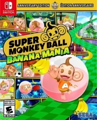 Super Monkey Ball: Banana Mania - Anniversary Edition