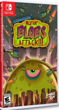 Tales from Space: Mutant Blobs Attack