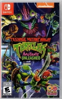 Teenage Mutant Ninja Turtles: Mutants Unleashed