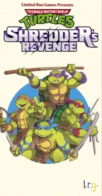 Teenage Mutant Ninja Turtles: Shredder's Revenge (slipcover)