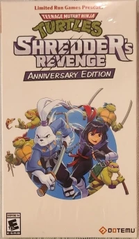 Teenage Mutant Ninja Turtles: Shredder's Revenge: Anniversary Edition (slipcover)