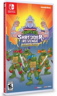 Teenage Mutant Ninja Turtles: Shredder's Revenge: Ultimate Edition (NSW-SRUE-CON)