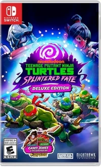 Teenage Mutant Ninja Turtles: Splintered Fate - Deluxe Edition