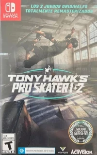 Tony Hawk's Pro Skater 1 + 2 [MX]