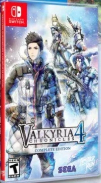 Valkyria Chronicles 4: Complete Edition (LRS255-CVR)