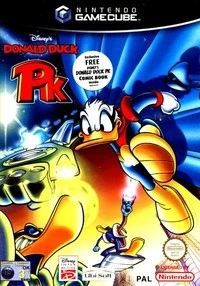 Disney's Donald Duck PK (Comic Book)