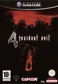 Resident Evil 4 (DOL-G4BP-ESP / DL-DOL-G4BP-0-EUR disc)