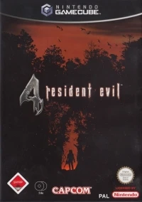 Resident Evil 4 (Ungeschnittene Version / DL-DOL-G4BD-0-EUR disc)