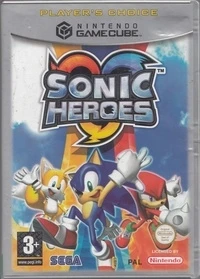 Sonic Heroes - Player's Choice