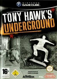 Tony Hawk's Underground [DE]