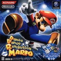 Dance Dance Revolution with Mario - Mat Controller Set
