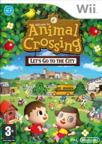 Animal Crossing: Let's Go to the City [RU]