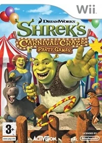DreamWorks Shrek's Carnival Craze: Party Games