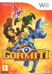 Gormiti: Los Señores de la Naturaleza