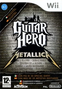 Guitar Hero: Metallica [ES]