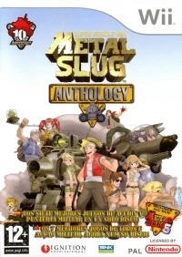Metal Slug Anthology [ES][PT]