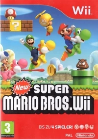 New Super Mario Bros. Wii (RVL-SMNP-STA-2)