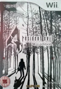 Resident Evil 4: Wii Edition (RVL-RB4P-UKV / IS85012-01ENG)