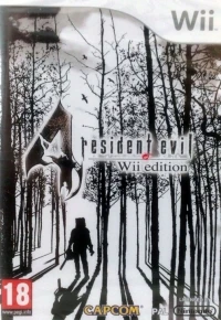 Resident Evil 4: Wii Edition (RVL-RB4P-UXP / red PEGI rating)