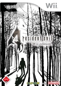 Resident Evil 4: Wii Edition (RVL-RB4X-NOE)