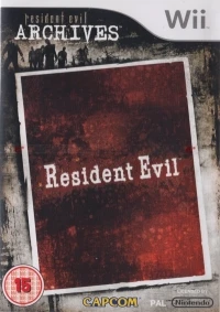 Resident Evil Archives: Resident Evil (grey disc / For more information)