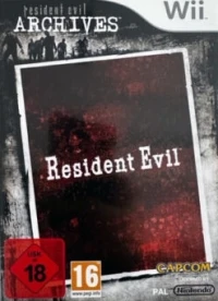 Resident Evil Archives: Resident Evil (grey disc / orange PEGI rating) [AT][CH][DE]
